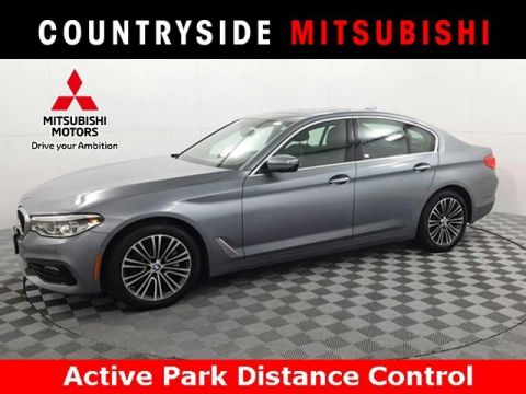 pre owned 2017 bmw 5 series 540i xdrive 4d sedan in countryside u5022 countryside mitsubishi countryside mitsubishi